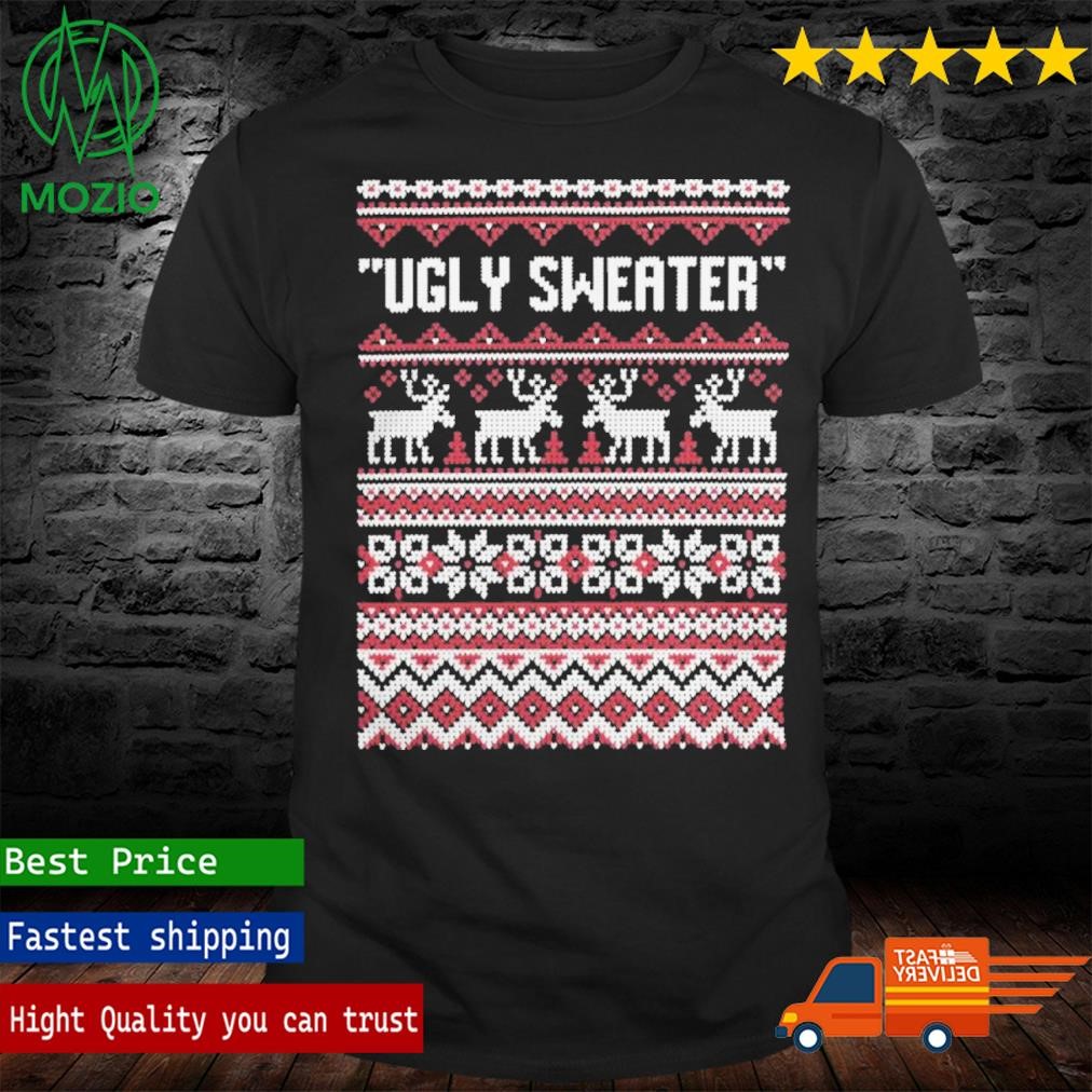 Barstool Sports Grace Omalley Ugly Sweater Ugly Shirt