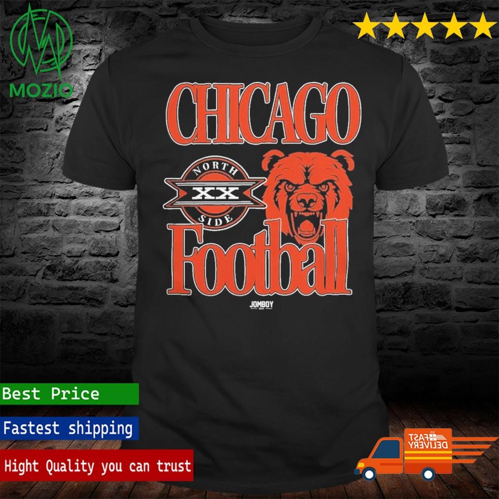 Bear Down XX North Side Chicago Bear Football Shirt