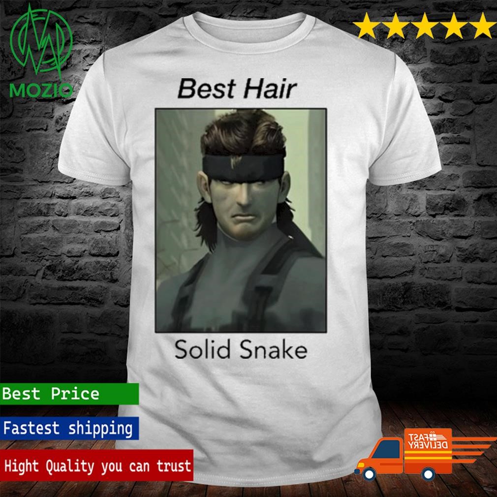 Best Hair Solid Snake Shirt