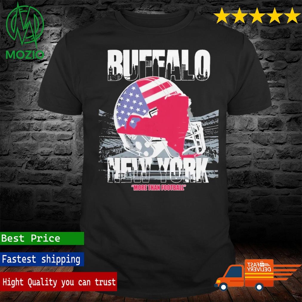 Bflo Shop More Than Football Bflo X Tunnel To Towers Foundation T-Shirt