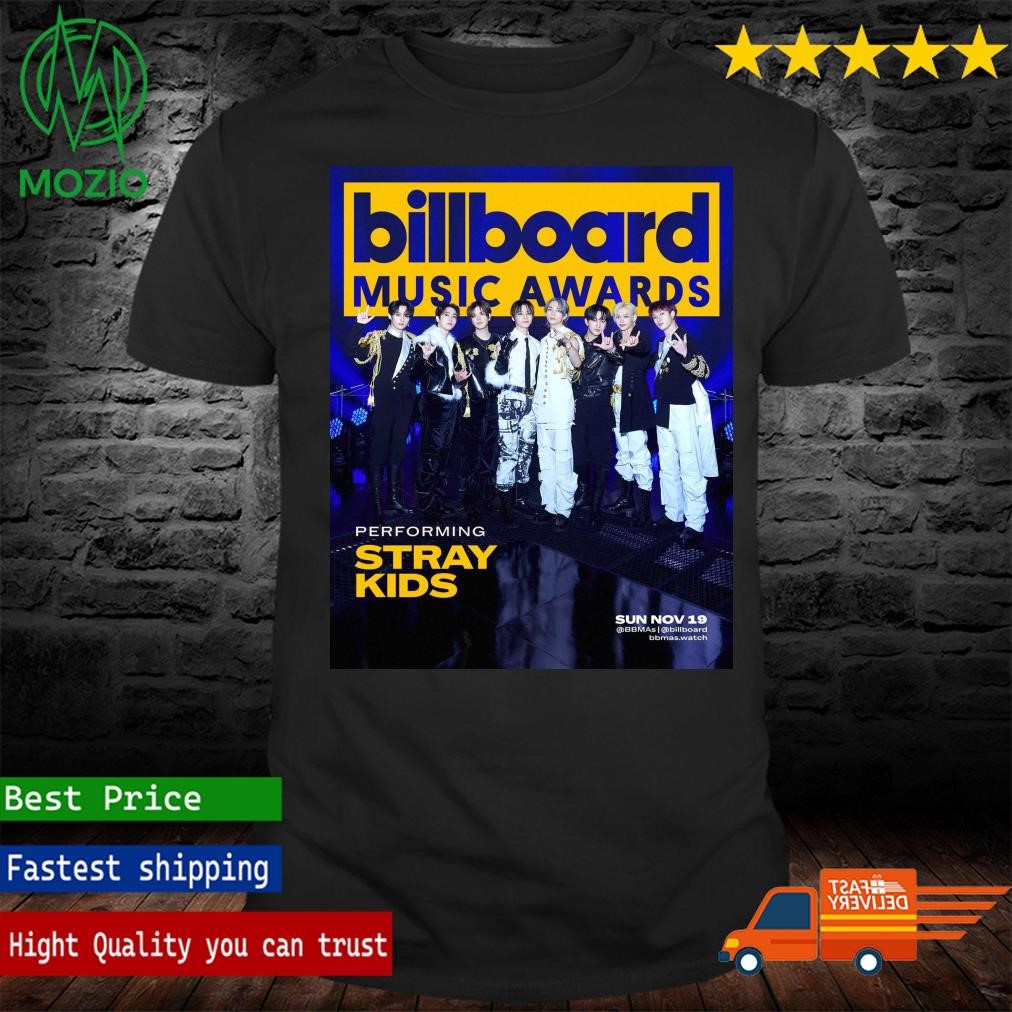 Billboard Music Awards Performing By Stray Kids On November 19th Poster Shirt