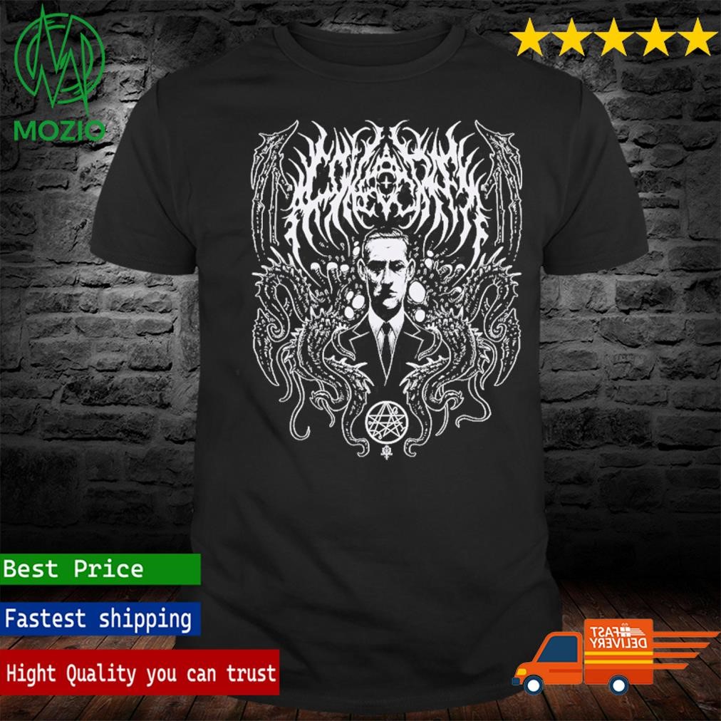 Black Metal Lovecraft Shirt
