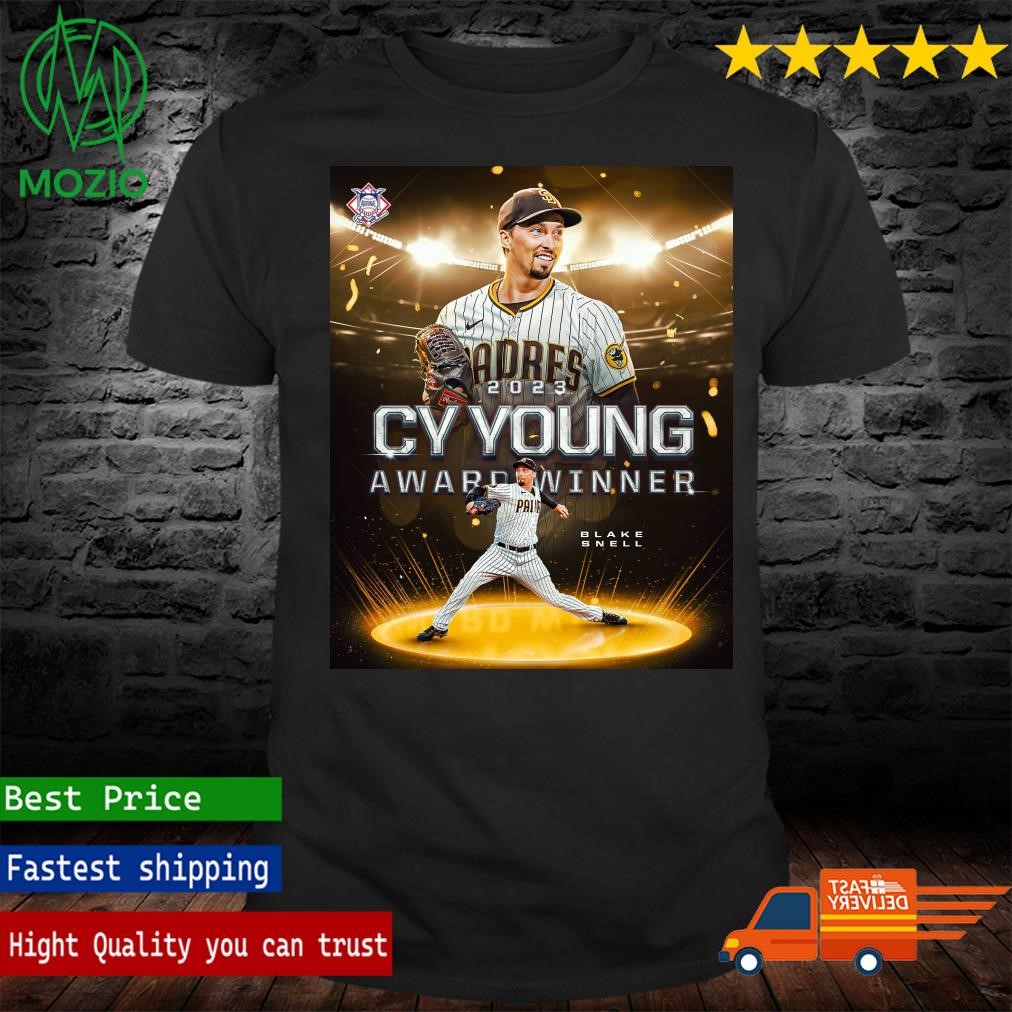 Blake Snell Is 2023 NL CY Young Award Winner Poster Shirt
