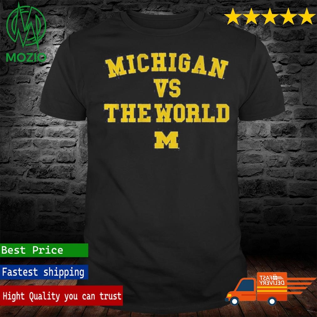 BreakingT releases brand new 'Michigan vs. The World' and 'Bet' T-shirt