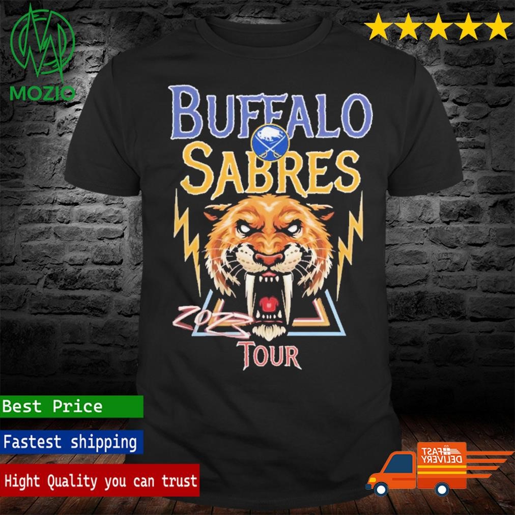 Buffalo Sabres 2023-24 Season Tour Shirt