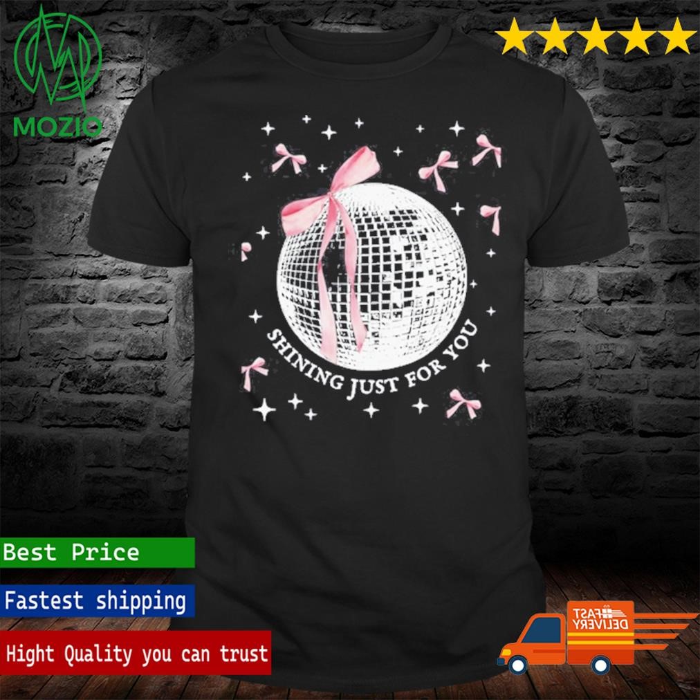 Caitlin Creations Shining Just For You T Shirt