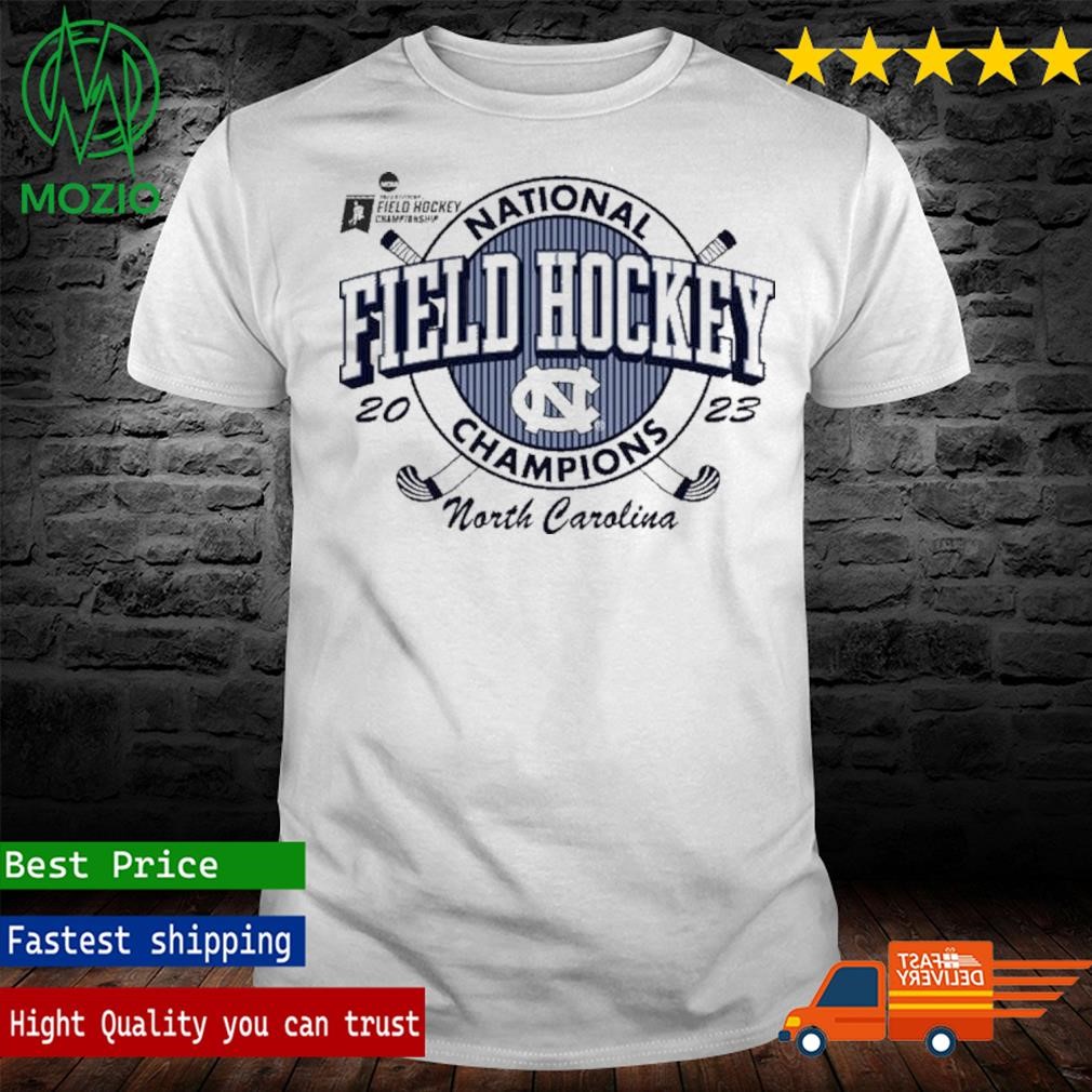 Carolina Blue North Carolina Tar Heels 2023 NCAA Field Hockey National Champions T-Shirt