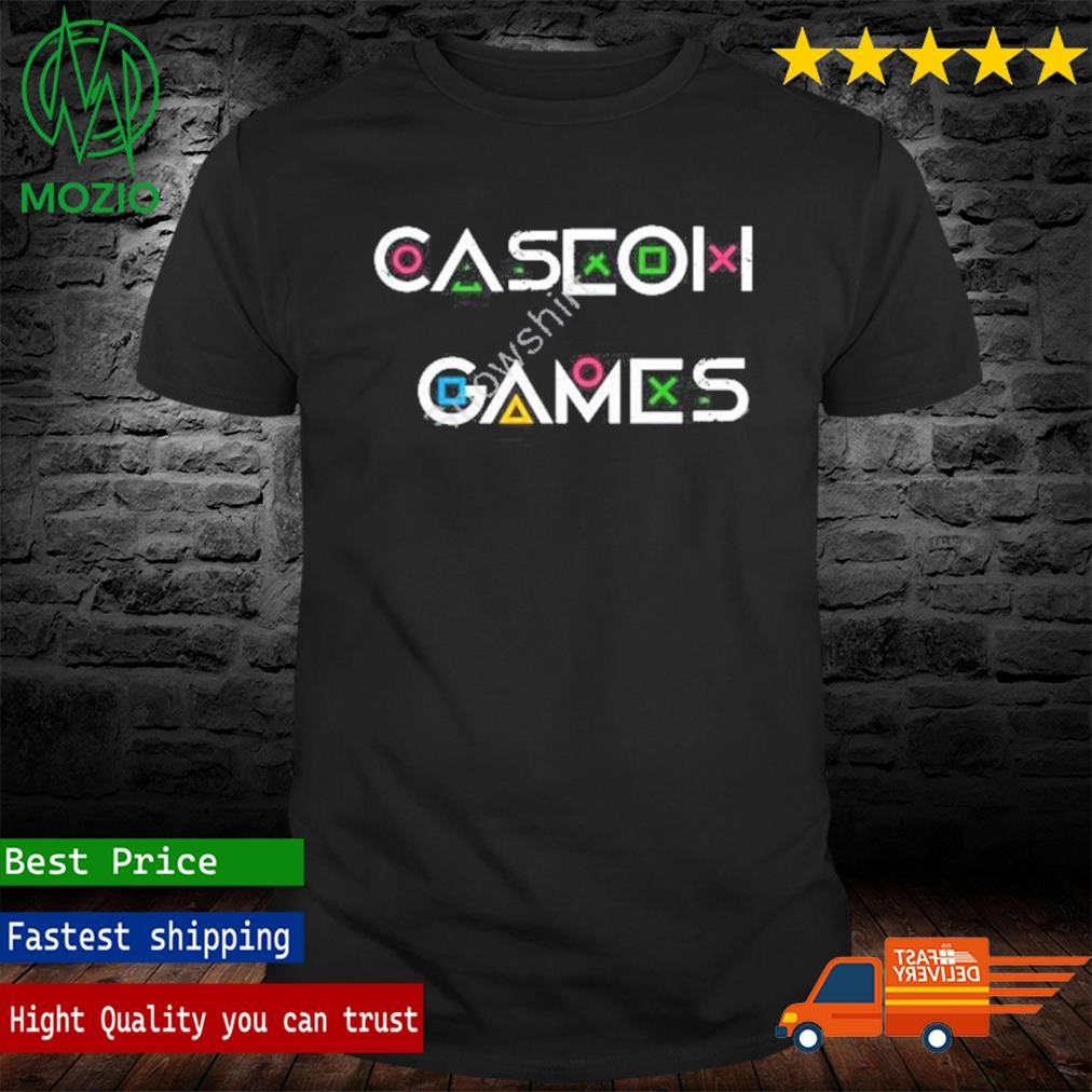 Caseohgames Gamer Shirt