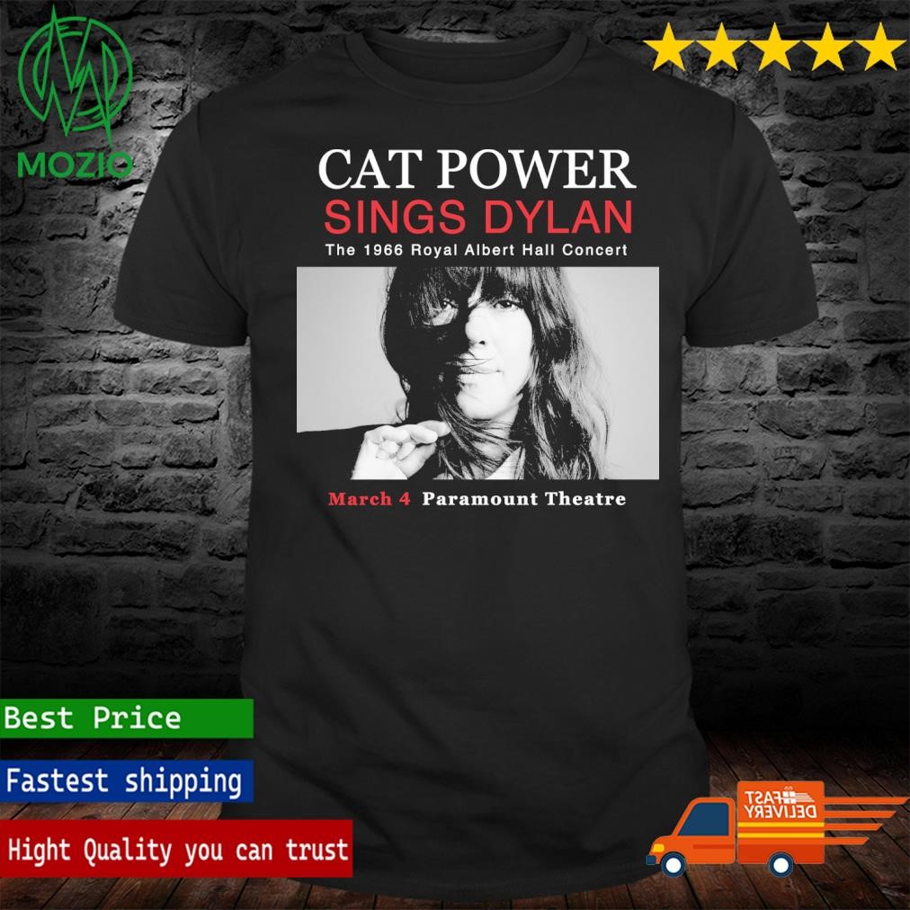 Cat Power Cat Power Sings Dylan The 1966 Royal Albert Hall Concert Shirt
