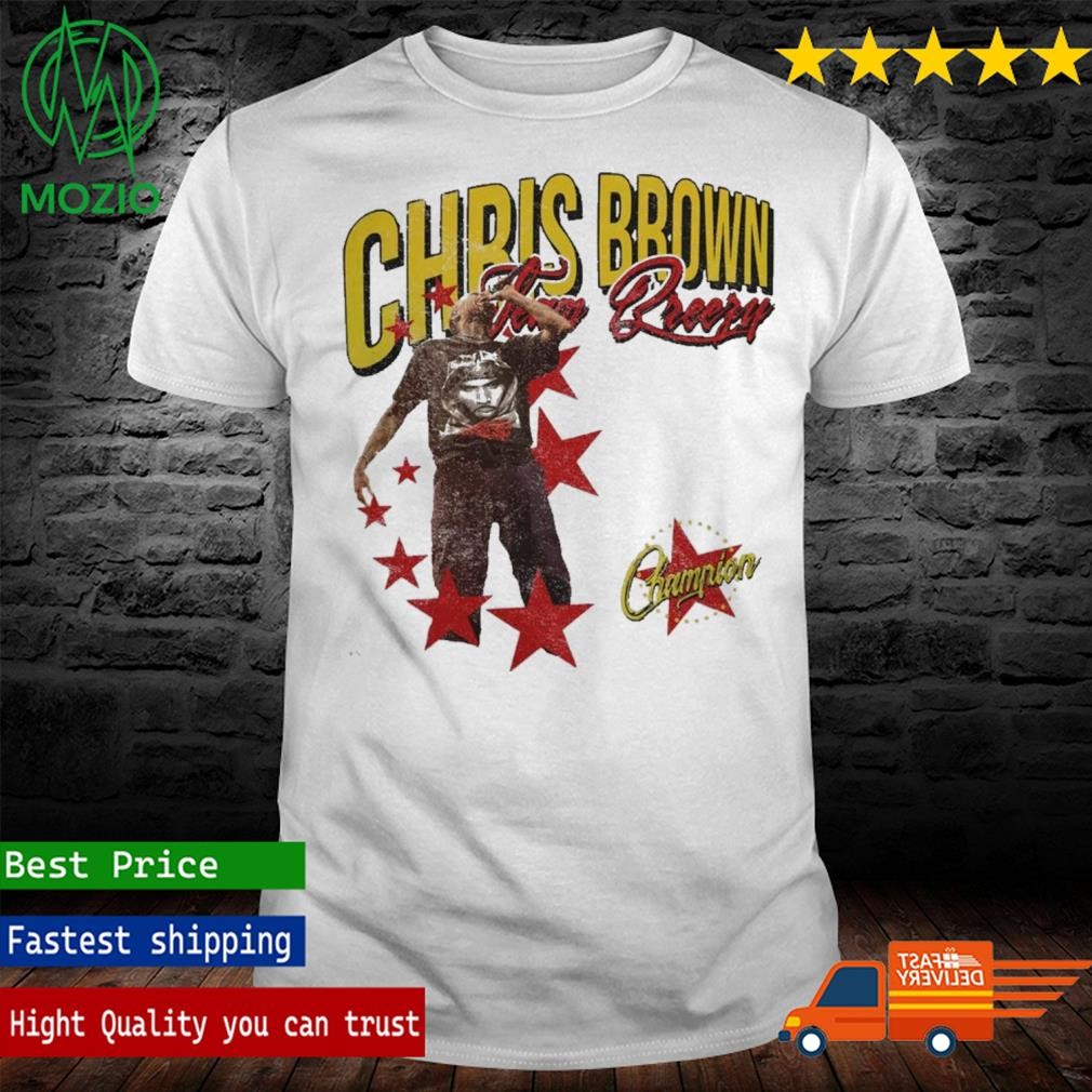 Chris Brown Champion Shirt
