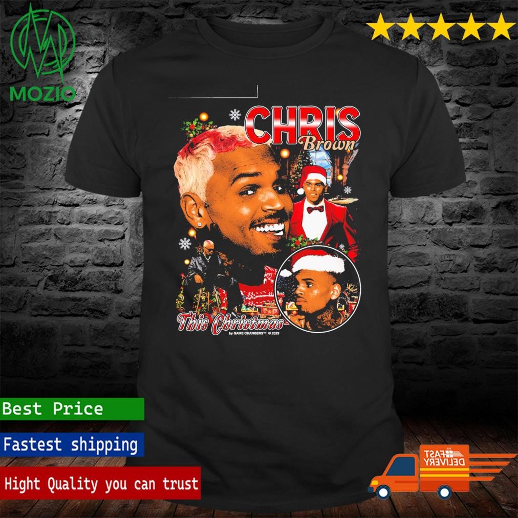 Chris Brown This Christmas By Game Changers 2023 Shirt