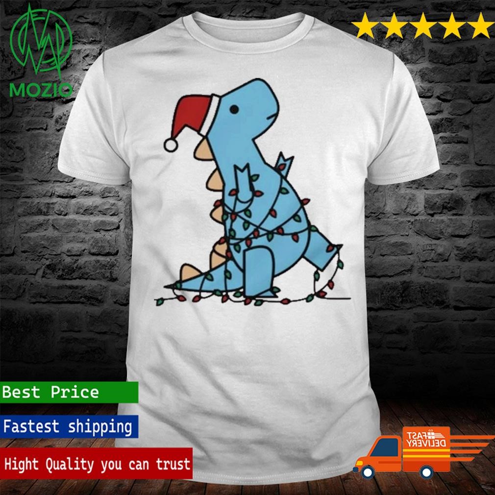 Christmas Dinosaur Dragon Shirt