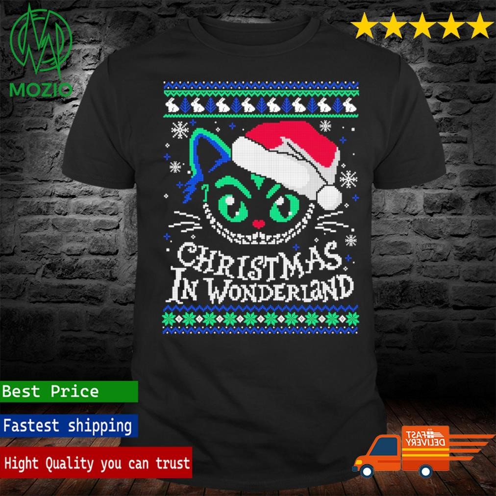 Christmas in wonderland Shirt