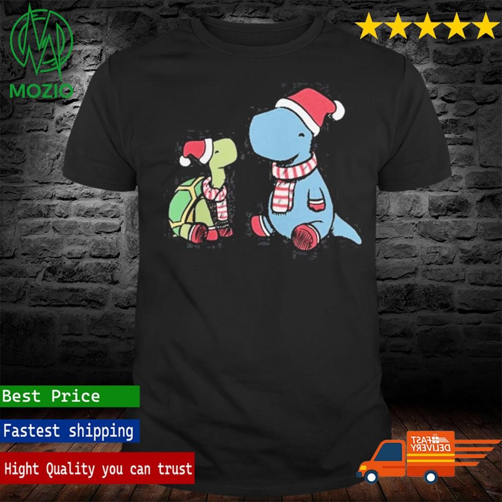 Christmas tortoise & dino Shirt