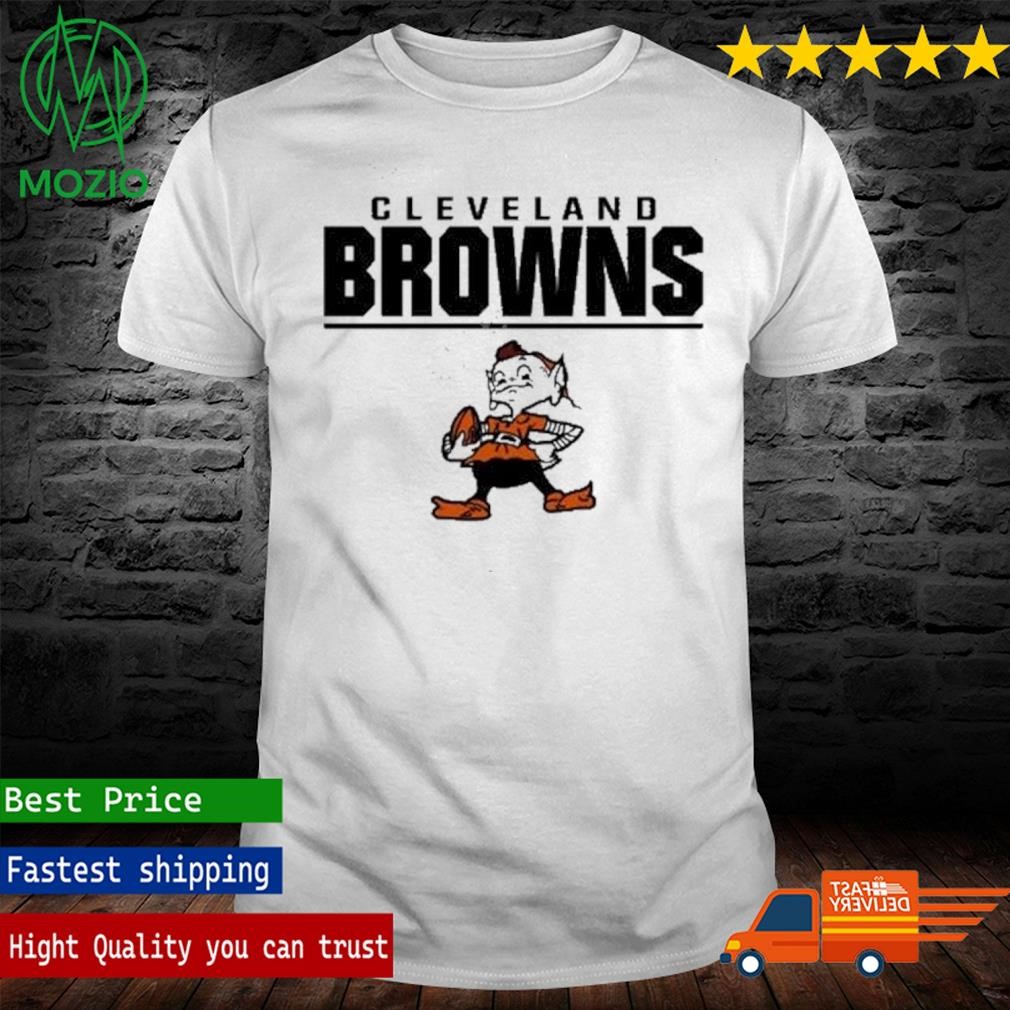 Cleveland Browns Brownie The Elf Shirt