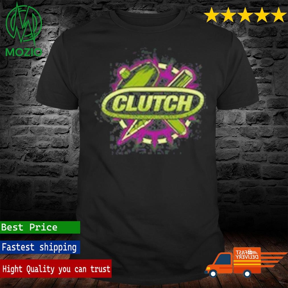 Clutch Nosferatu Black Shirt