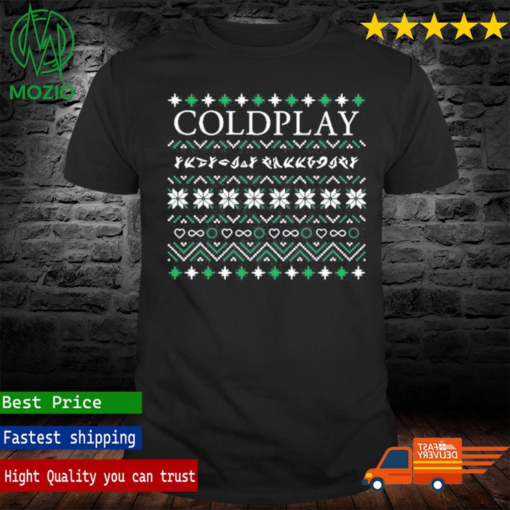 Coldplay Holiday Christmas Shirt