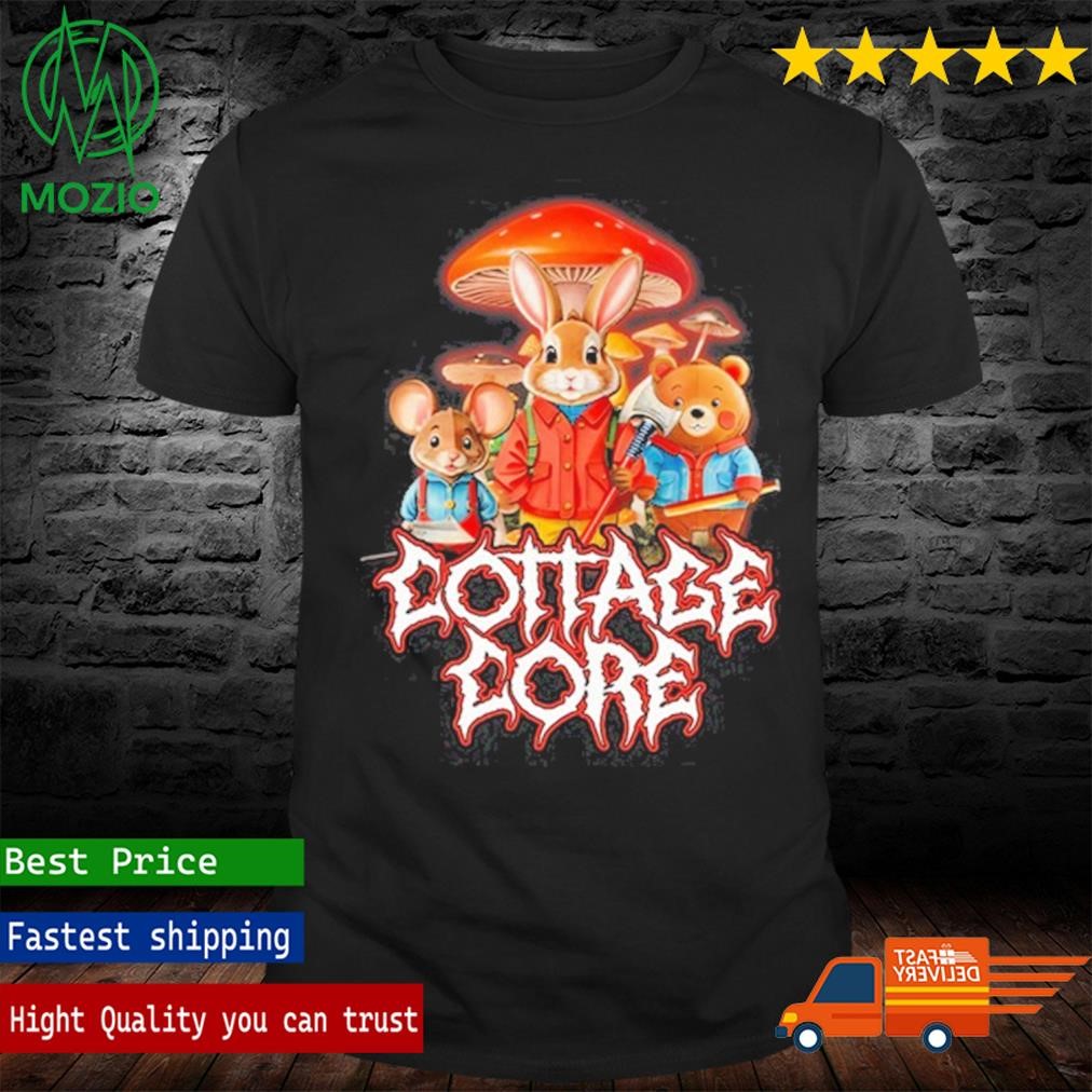 Cottage Core Shitheadsteve Shirt