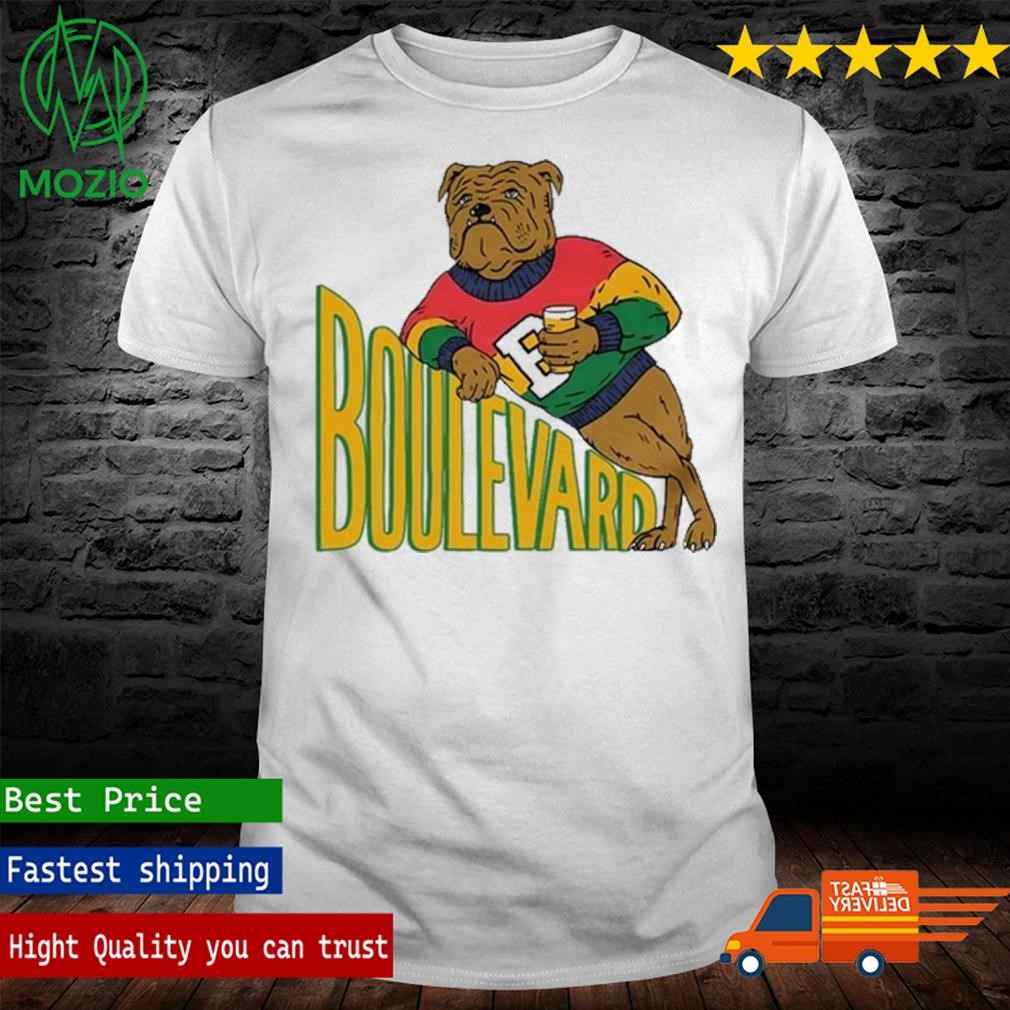 Creed Humphrey Wearing Boulevard Bully T-Shirt