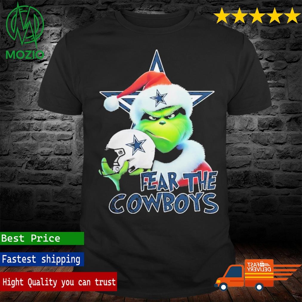 Dallas Cowboys Grinch Fear The Christmas 2023 Shirt