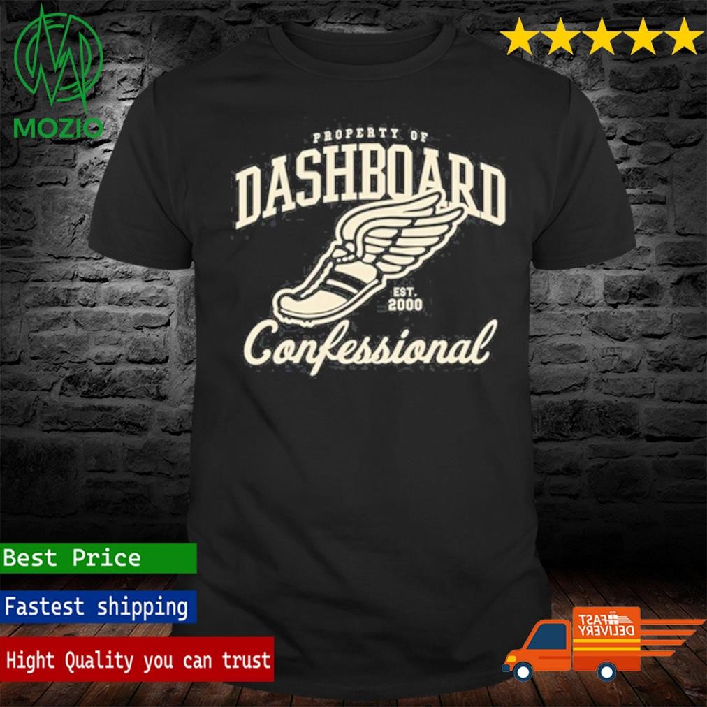 Dashboard Confessional Track & Field Shirt