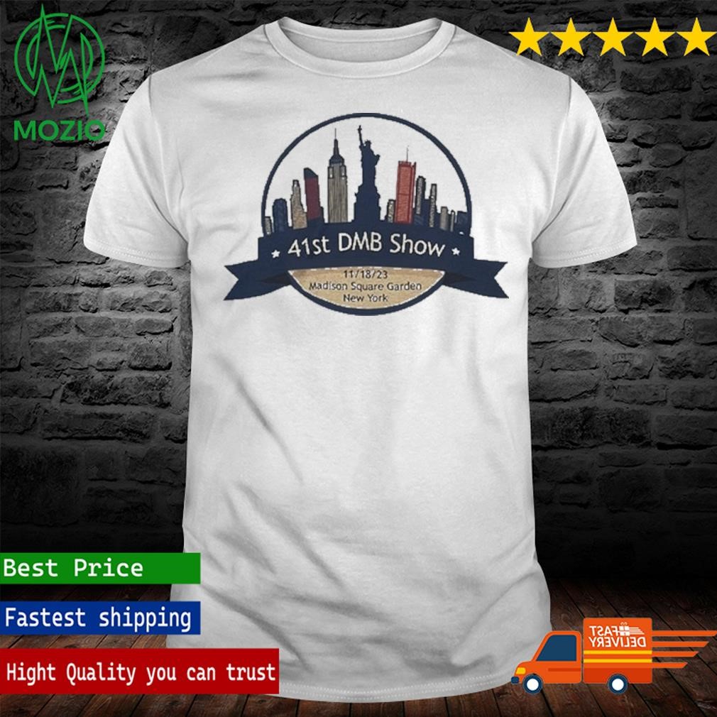 Dave Matthews Band New York 2023 Shirt
