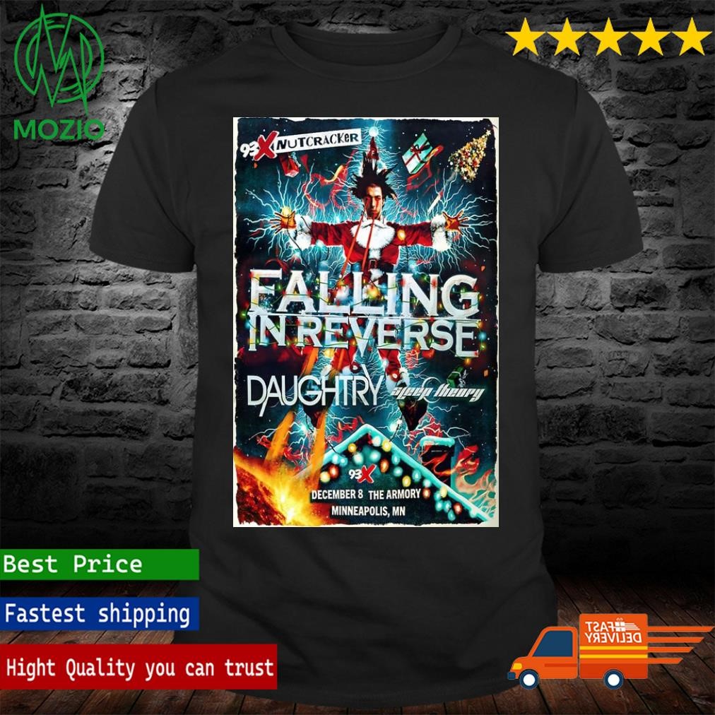 December 8 Minneapolis, MN Falling In Reverse The Armory Poster Shirt