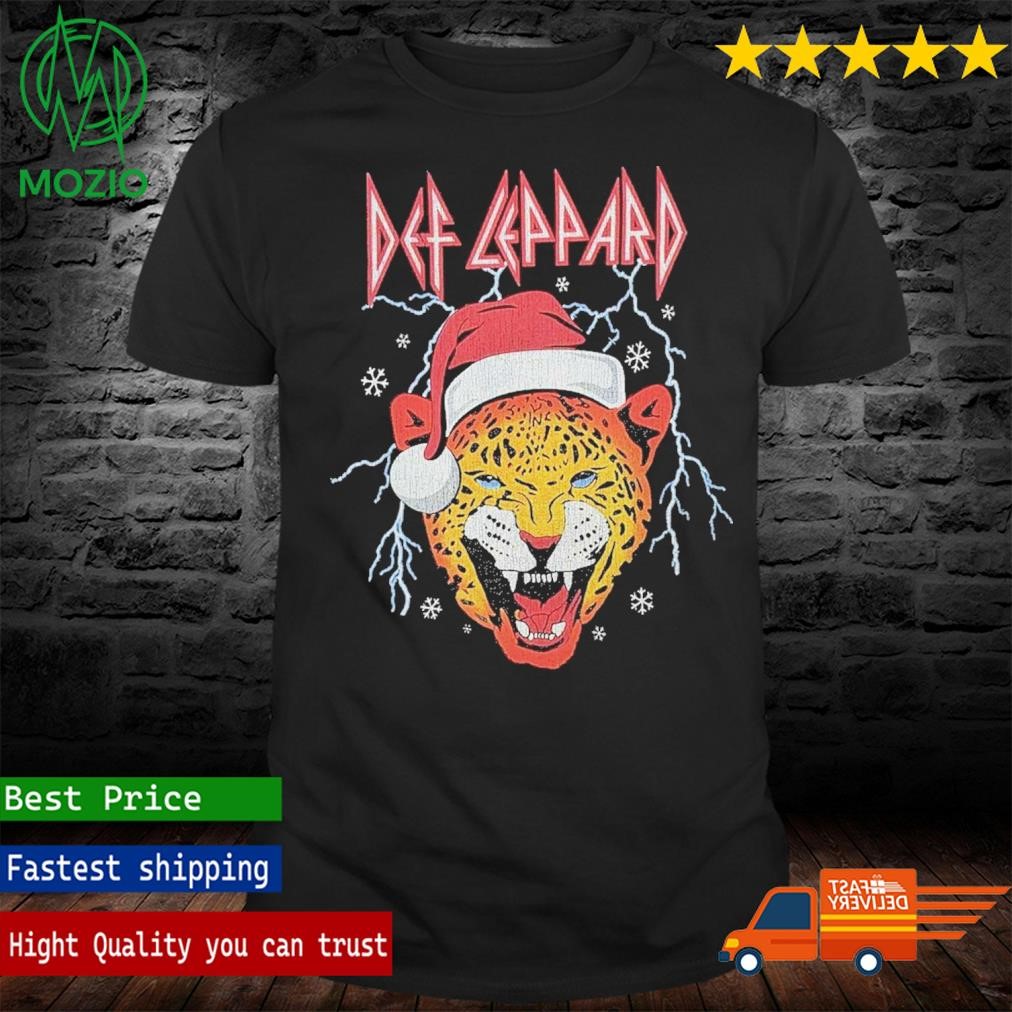 Def Leppard 'Holiday Leppard' T-Shirt