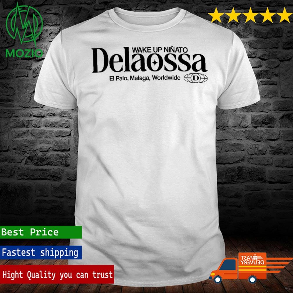 Delaossa Basics White T-Shirt