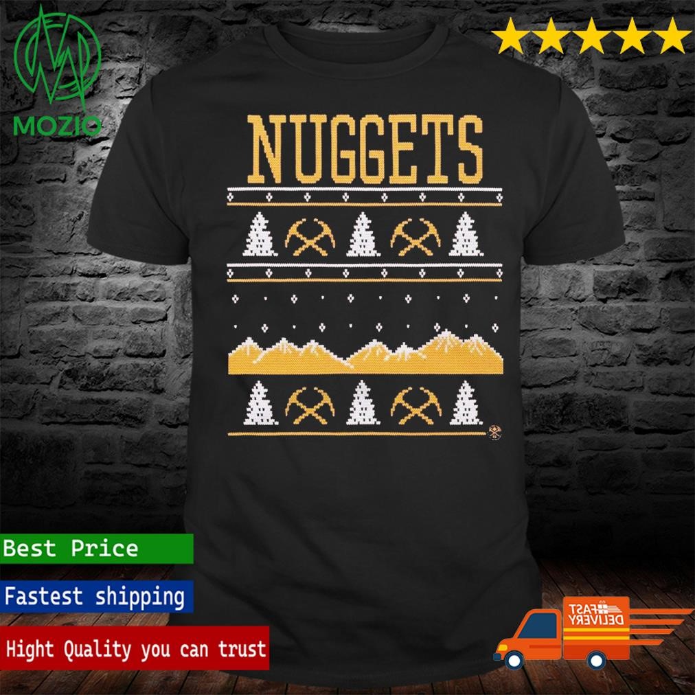 Denver Nuggets Holiday Ugly Christmas Sweater