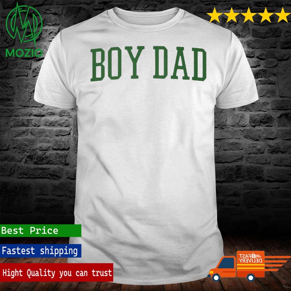 Derrick White Boy Dad Shirt