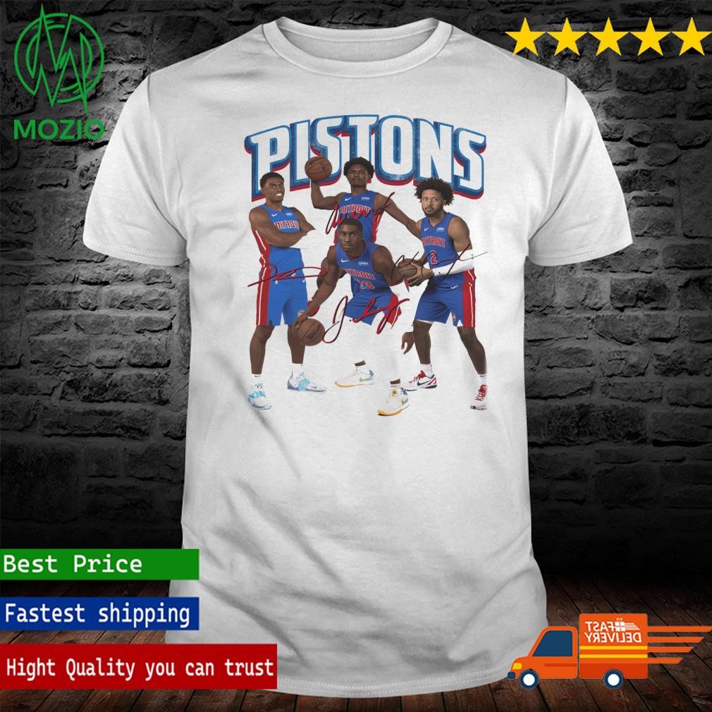 Detroit Pistons season Team Shirt