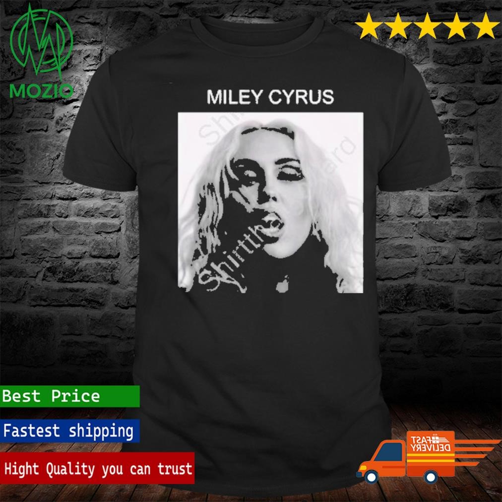 Diego Miley Cyrus T Shirt