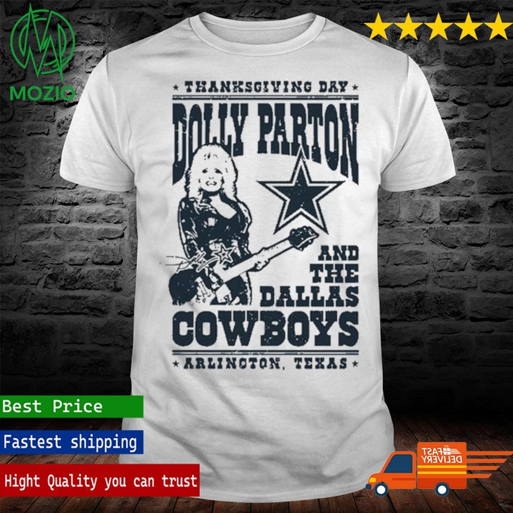 Dolly Parton Dallas Cowboys Arlington Texas Shirt