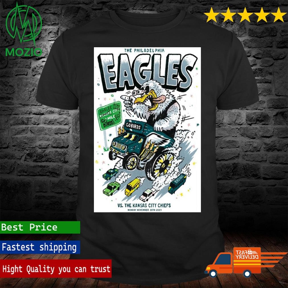 Eagles vs. Chiefs Nov 20th 2023 Poster Shirt