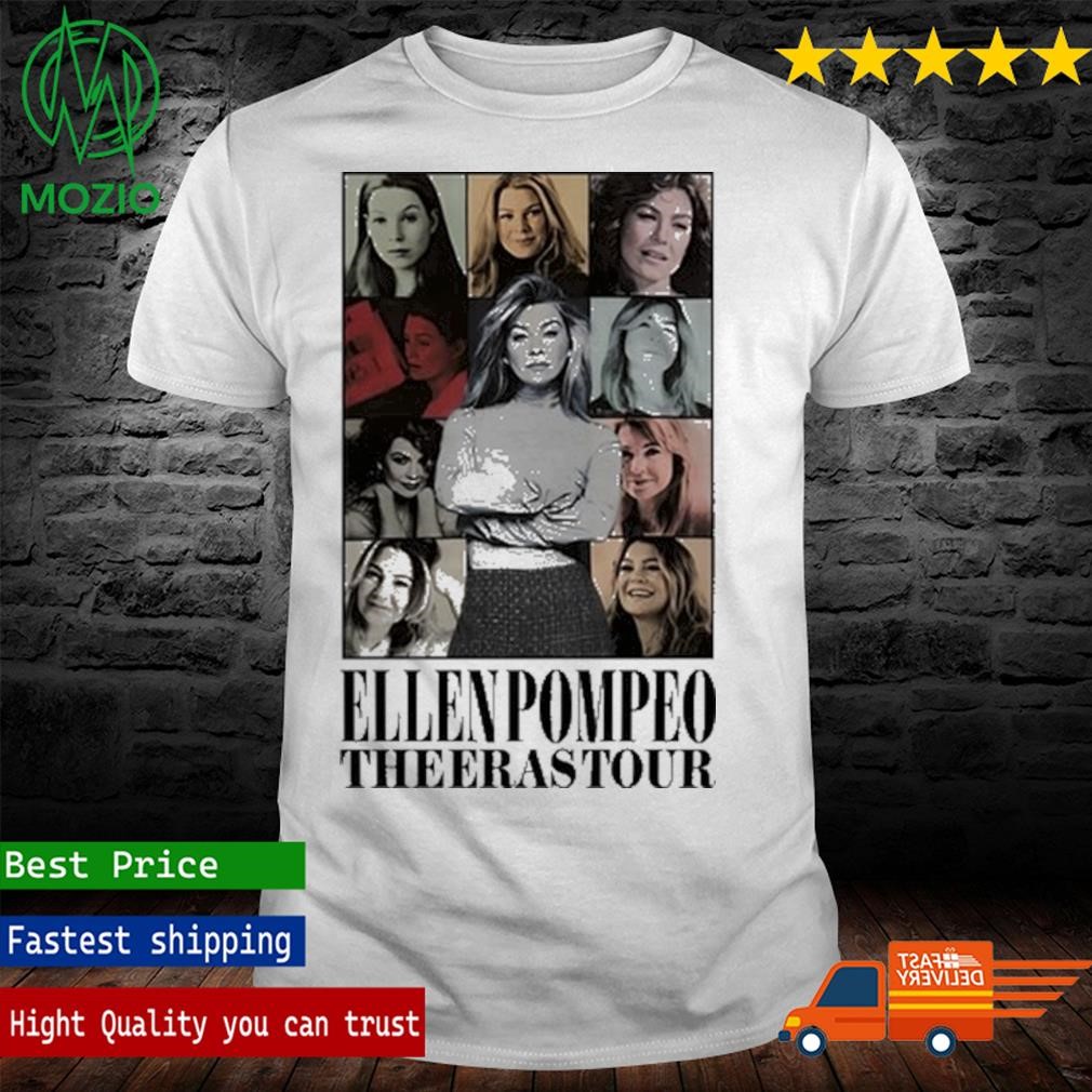 Ellen Pompeo The Eras Tour Shirt