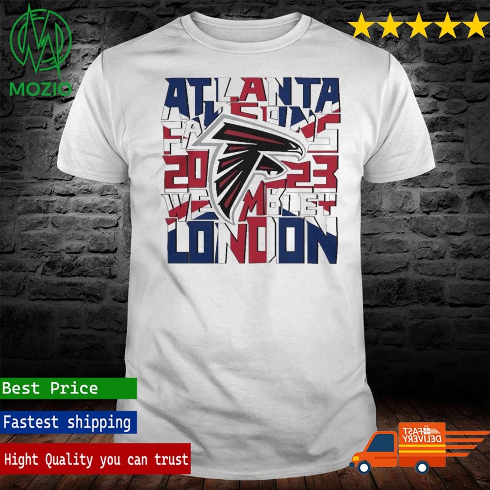 Europe Nfl Shop Atlanta Falcons London Ht2 Graphic T-Shirt