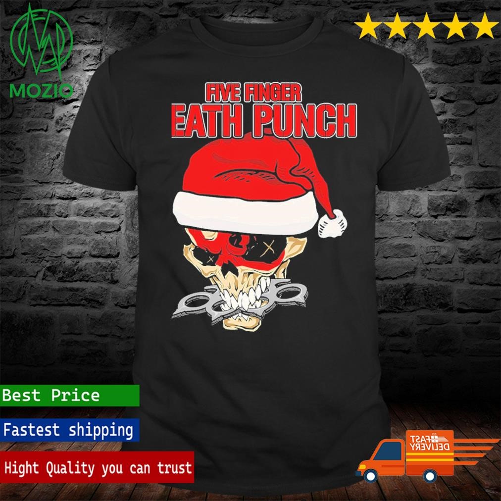 Five Finger Death Punch 'Santa Knucklehead' Shirt