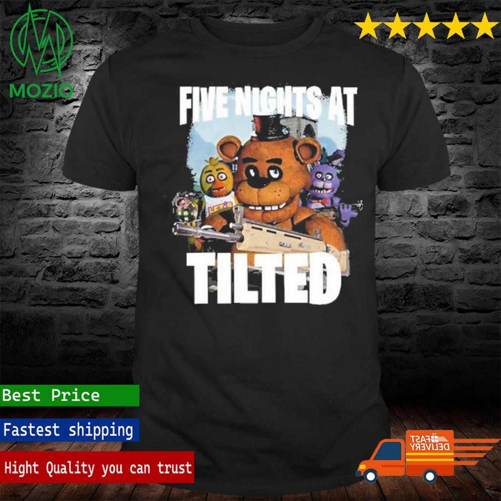 Five Nights At Tilted Towers T Shirt