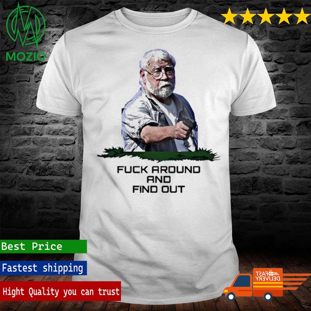 Fuck Around And Find Out Kenneth Darlington Legend Shirt