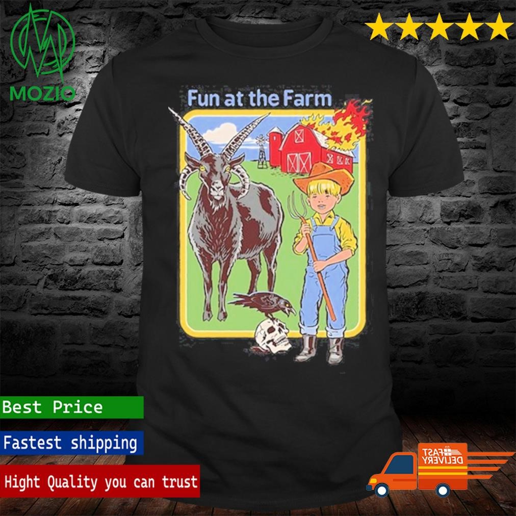 Fun at the farm t shirt