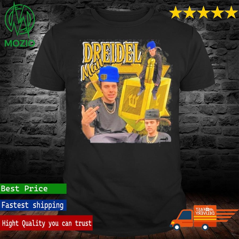 Funnyahhtees Dreidel Man Shirt