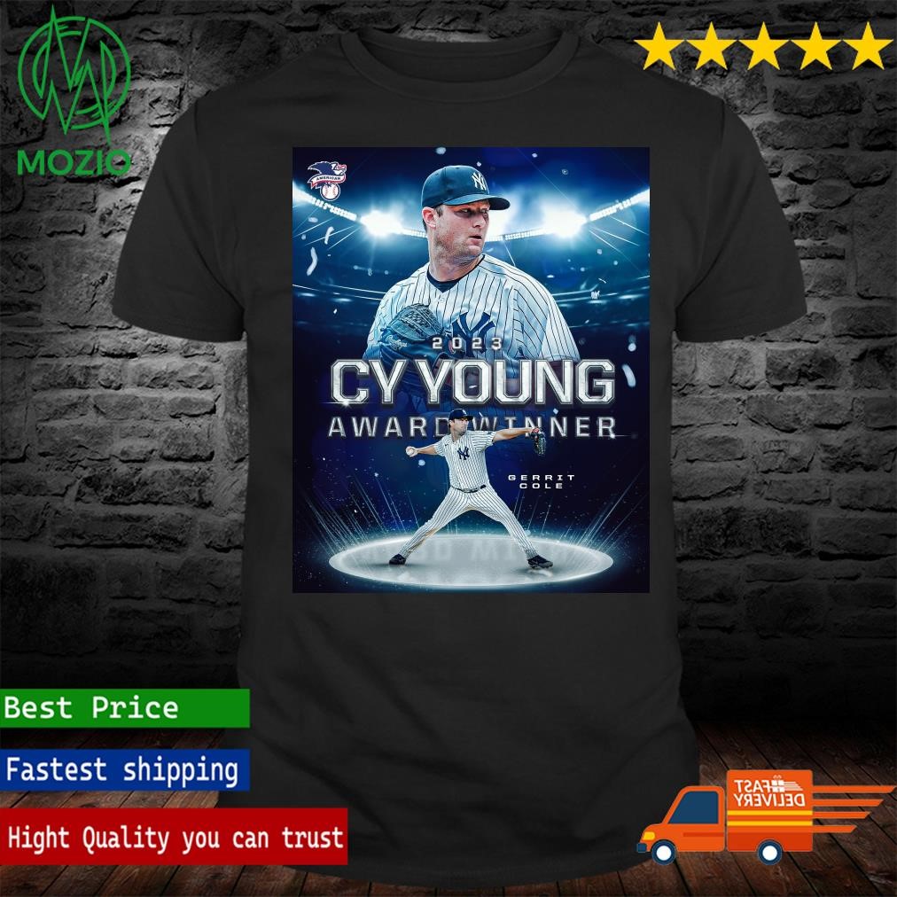 Gerrit Cole Is 2023 CY Young Award Winner Poster Shirt