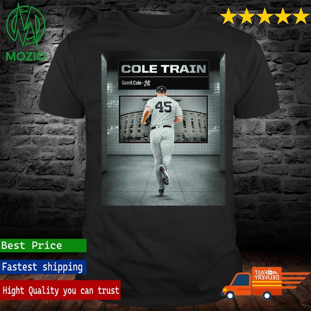 Gerrit Cole Wins His First Career CY Young Award Poster Shirt