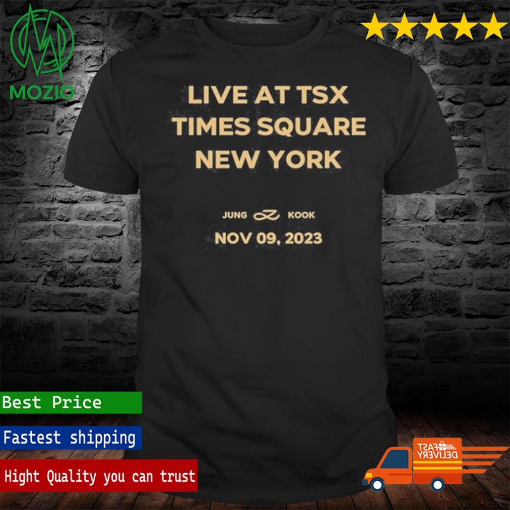 Golden Live At Tsx Time Square New York Shirt