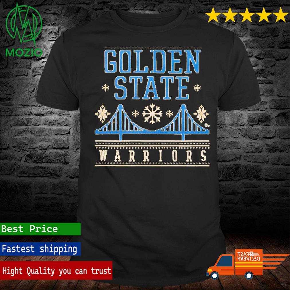 Golden State Warriors Holiday Ugly Christmas Sweater