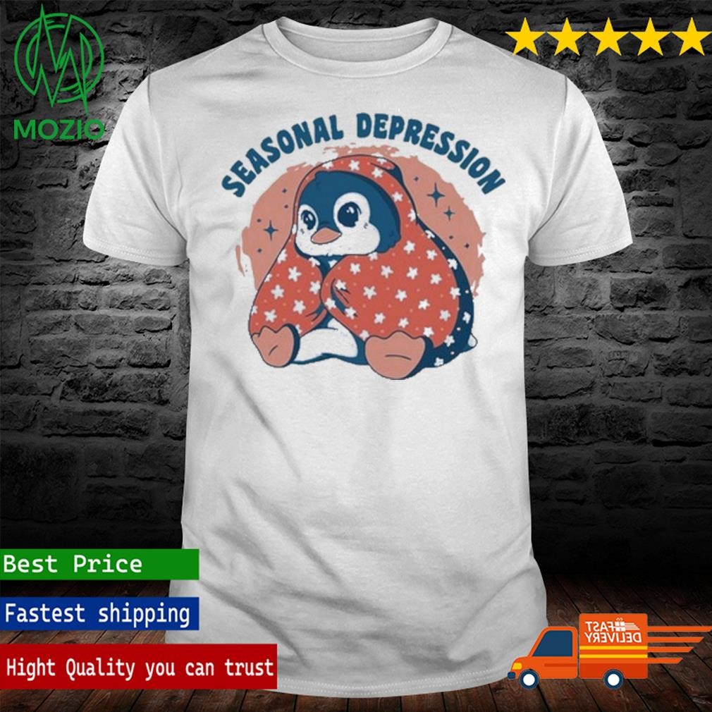 Gotfunny Seasonal Depression Penguin T Shirt