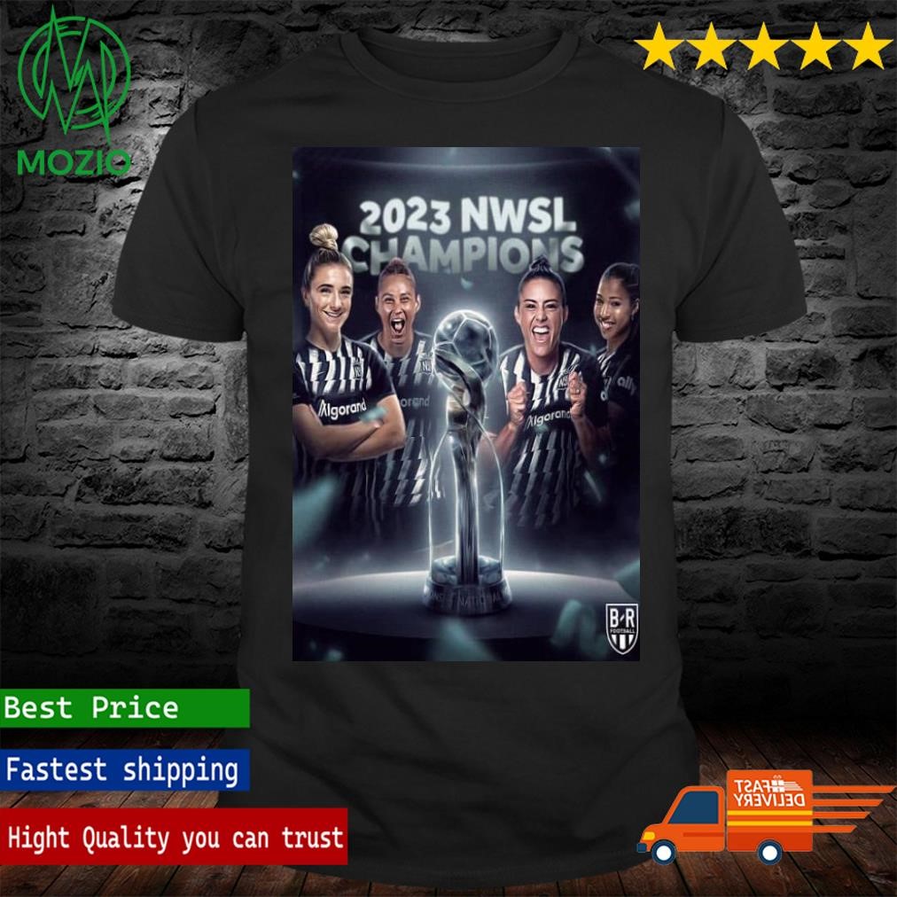Gotham FC Are Champions Of The 2023 NWSL Championship Home Decor Poster Shirt