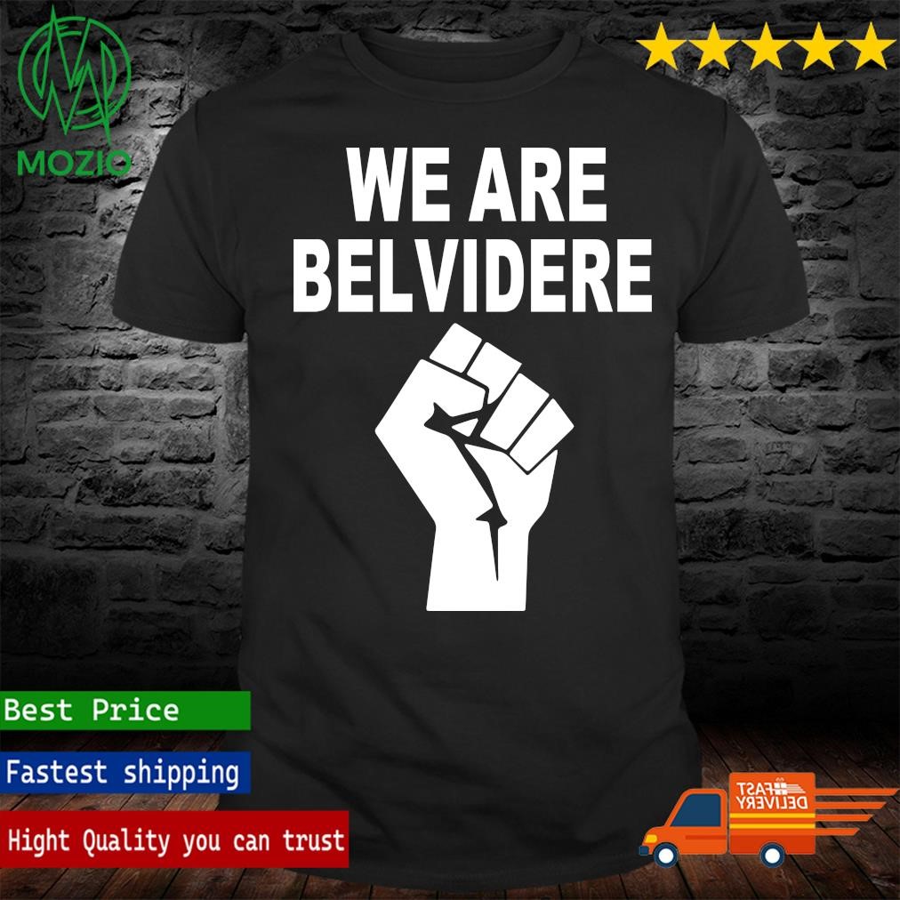 Grab Yours Now Joe Biden Wears We Are Belvidere Shirt