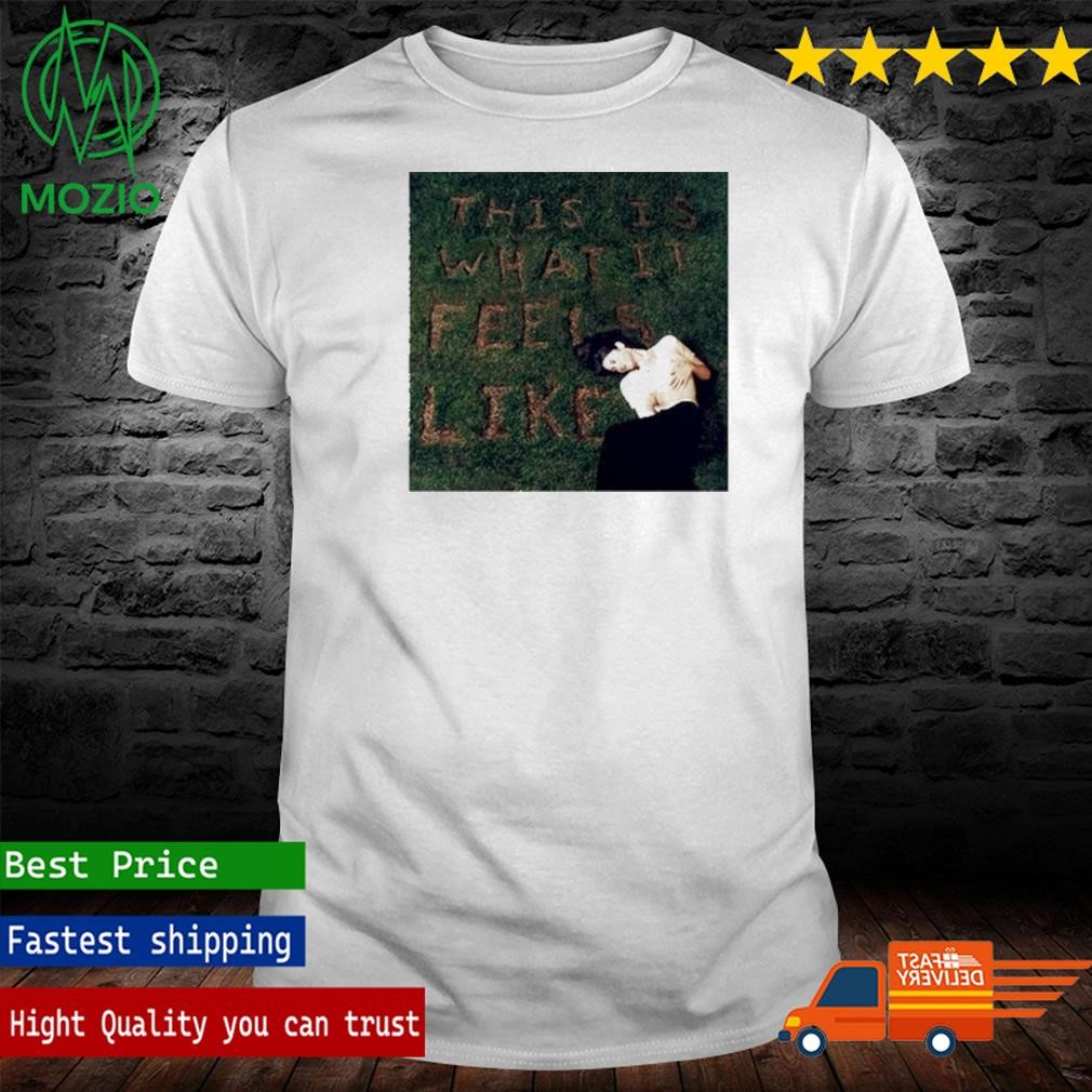 Gracie Abrams This Is What It Feels Like Cover Shirt